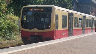 SBahn BerlinMitfahrt auf der S25 von Tegel bis Schulzendorf in der BR 481 mod [upl. by Granniah667]