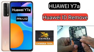 Huawei Y7a Huawei ID Remove By Chimera TooL [upl. by Amary]