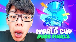 AsianJeff LOSES Duo World Cup 😭 [upl. by Millur708]