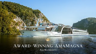 AmaWaterways AwardWinning AmaMagna [upl. by Rex]