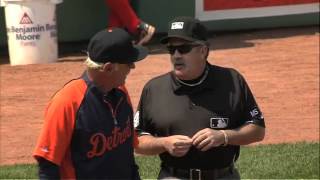 20120528 Leyland Lamont ejected [upl. by Floridia]