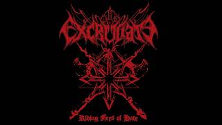 Excruciate 666 France  Riding Fires of Hate Full Length 2010 [upl. by Anidam]