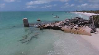 Egmont Key Drone Video 52116 [upl. by Inoy979]