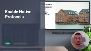 Enabling Native Protocols for Screen Sharing  Airtame Tutorial [upl. by Dnilasor]