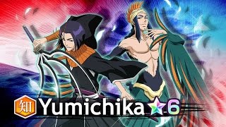 Yumichika 6★ MindOrange gameplay Bleach Brave Souls [upl. by Eelesor]