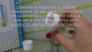 Cleanance Hydra la solución calmante para las pieles jóvenes acnéicas [upl. by Annenn]