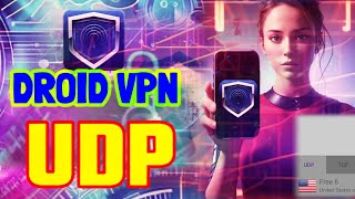 Droid VPN UDP Settings [upl. by Engedi820]