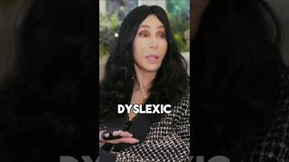 Cher on being dyslexic and how her mother supported her Cher [upl. by Eruza]