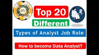 How to Become a Business Analyst Top 20 Different Types of Analyst Job Role  Data Analyst Skills [upl. by Ika]