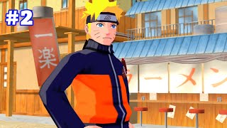 2  Naruto Shippuden Legends Akatsuki Rising  Chapter 1  Narutos Homecoming  Story Mode [upl. by Alaek]