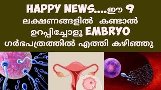 9 early Pregnancy Symptoms Deechus world Malayalam [upl. by Akit]