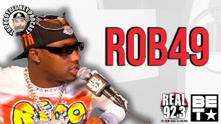 Rob49 on Working w Travis Scott Bailing Out Fathers From Jail Touring amp Birdman on New Album [upl. by Anirahs957]