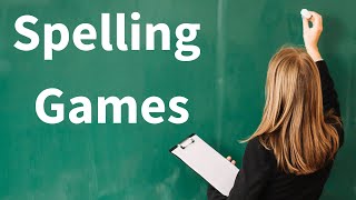 10 Spelling Games for English Class [upl. by Accever]