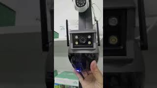 wistino ICAM365 2 lens wifi camera [upl. by Yesnikcm]