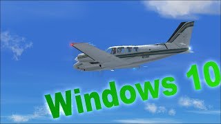 How to play Flight Simulator 2004 on Windows 10 [upl. by Kaczer]