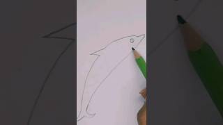 easy drawing  how to draw a fish  fish drawing  pencil sketch  drawing fish drawing steps [upl. by Wagner]