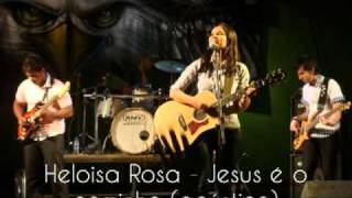 Heloisa Rosa  Jesus é o caminho  NOVA VERSÃO ACÚSTICA [upl. by Tterrej]