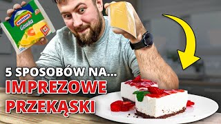 5 sposobów na IMPREZOWE PRZEKĄSKI 4 [upl. by Sedaiuqlem]