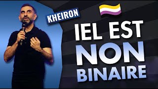 Iel est non binaire  60 minutes avec Kheiron [upl. by Nipahc]