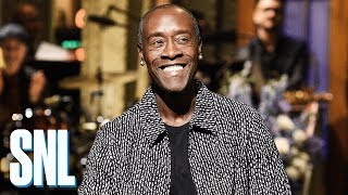 Don Cheadle Monologue  SNL [upl. by Aurea]