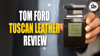 340 Tom Ford Tuscan Leather Review  Is It Worth It [upl. by Manas135]