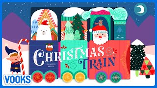 Christmas Train  Read Aloud Kids Book  Vooks Narrated Storybooks [upl. by Eitak135]