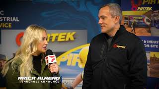 2023 PIRTEK Snocross National Interview Featuring Nick Ridgway [upl. by Harmon]