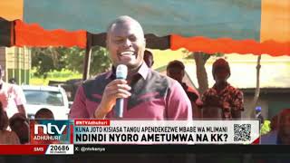 Ndindi Nyoro ametumwa na Kenya Kwanza [upl. by Ihp]