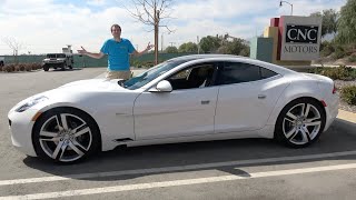 The Fisker Karma Is the Craziest 40000 Sedan You Can Buy [upl. by Wong]