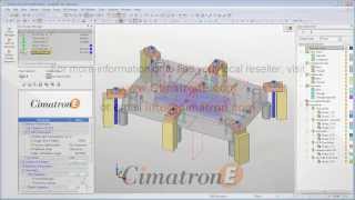 CimatronE 11 Highlights  Automated Drill [upl. by Atteras883]