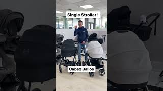 Cybex Gazelle Vs Cybex Balios [upl. by Atilem146]