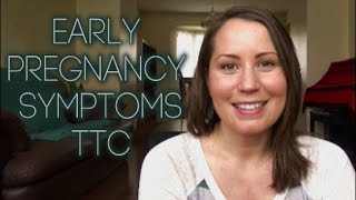 EARLY PREGNANCY SYMPTOMS  How Can You Tell That Youre Pregnant [upl. by Enined780]