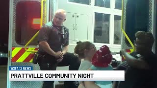 Prattville hosts community night event [upl. by Erbma]