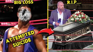 Big loss WWE legend Attempted Suicide Top Stars Tried to Get Omos Fired Multiple WWE Star Return [upl. by Htehpaj567]