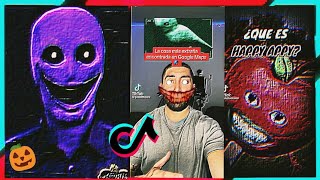 🎃🕸️Historias Perturbadoras y Datos perturbadores de Tiktok 77🎃🕸️ [upl. by Gilligan885]