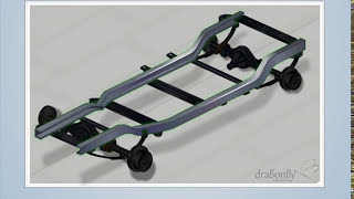 Chassis Frame Construction  Automobile Engineering [upl. by Eseela93]