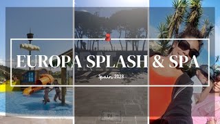 Europa Splash Hotel and Spa Resort  Malgrat De Mar  Room Tour  Spa  Pools  Entertainment 2023 [upl. by Anilyx143]