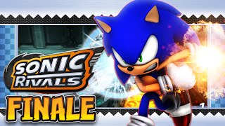 Sonic Rivals PSP  Sonics Story FINALE Meteor Base Zone amp FINAL BOSS [upl. by Rickey429]