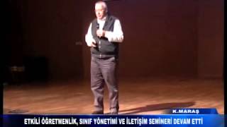 ETKİLİ ÖĞRETMENLİK SINIF YÖNETİMİ VE İLETİŞİM SEMİNERİ DEVAM ETTİ [upl. by Lleddaw]