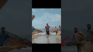 Devara shark scene Hidden scene  Shark fight in devara devara devaratrailer shorts [upl. by Eimrej]