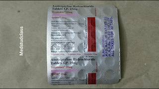 Migraine ka ilaj Tryptomer 10mg tablet Amitriptyline uses side effects complications [upl. by Inanaup]