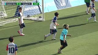 5G Chadwick International Navy vs Yongsan FC SONGDO7S 2024 [upl. by Thgiwed620]