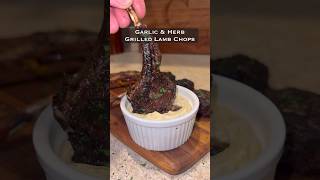 Garlic amp Herb Grilled Lamb Chops [upl. by Eillime348]