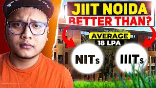 Jaypee Noidaan Honest Review🙂 CSE at low rank Direct AdmissionJIIT Noida Review [upl. by Aytak]