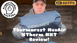 Thermarest NeoAir XTherm NXT sleepingbag review Warmest and lightest sleepingpad [upl. by Glassco735]