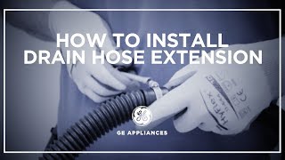 Washer Drain Hose Extension [upl. by Aro]