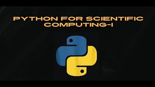 Python for Scientific Computing I Pandas Module [upl. by Jezabelle]