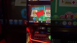 Vegas Matt  Max Bet On My Favorite Baccarat Machine gambling casino baccarat [upl. by Assilam]