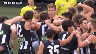 Unsociable Football Collingwood v Carlton Blues 2018 [upl. by Molly678]