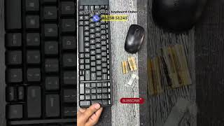 Logitech MK220 Wireless Combo Unbox  Logitech Keyboard  Logitech Keyboard Mouse logitech [upl. by Saenihp229]